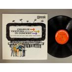 ●米LP CHARLIE VENTURA &amp; HIS BAND/CHARLIE VENTURA IN CONCERT○