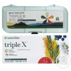  Amway Triple X 3 cell с футляром питание функция еда ( витамин B1, витамин C, витамин E) Amway срок годности : половина год и больше * наружная коробка .. содержит * старый упаковка содержит 