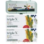  Amway Triple X(re Phil )2 коробка & Triple X специальный tray Amway срок годности : половина год и больше * наружная коробка .. содержит * старый упаковка содержит 