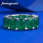 チャーム 指輪 リング エメラルド シルバー ストーン レディース ソリッド 925 ジュエリー パライバ トルマリン ジェムストーン