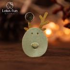 ブローチトルマリンクリスマスハンド...