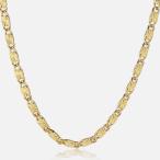 Yahoo! Yahoo!ショッピング(ヤフー ショッピング)3mm 薄い ゴールド ネックレス メンズ 男性 おしゃれ 大人 マリーナ リンク チェーン ホット パーティー 結婚式 ジュエリー