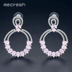 Yahoo! Yahoo!ショッピング(ヤフー ショッピング)ピアス ストーン ブランド デザイン 2 おしゃれ 大人 オーストリア ラインラウンド かわいい ブライダル 結婚式 ウェディング