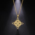  колье нержавеющая сталь лента узел .. глаз гонки мужской мужчина женский женщина ..wichi craft . женщина wichi steel 