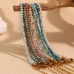 ブレスレットステンレスゴールドラウ...