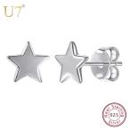 Yahoo! Yahoo!ショッピング(ヤフー ショッピング)925 スターリング シルバー 小さい スター 星 五芒星 スタッド ピアス バレンタイン プレゼント レディース 女性 ジュエリー
