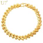 Yahoo! Yahoo!ショッピング(ヤフー ショッピング)ハート ブレスレット レディース ゴールド シルバー ペア ジュエリー バレンタイン プレゼント おしゃれ 大人 かわいい