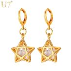 Yahoo! Yahoo!ショッピング(ヤフー ショッピング)スター 星 ジュエリー キュービック ジルコニア ピアス レディース 女性 プレゼント トレンド 人気 ゴールド クリスタル ドロップ 結婚式 おしゃれ