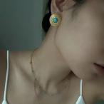 ピアス黒ブラックステンレスビンテー...