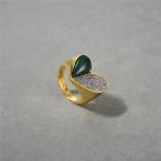 指輪リングストーンハートレディース...