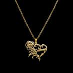 チョーカーペンダントネックレス花フ...