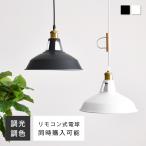 ペンダント ライト 北欧 LED おしゃれ リモコン 付 1灯 調光 調色 電球 タイマー 付 食卓 間接 照明 ダイニング インテリア モダン 工業 インダストリアル Bene