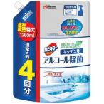 ショッピングカビキラー 「ジョンソン」　カビキラーアルコール除菌キッチン用　つめかえ超特大　１２６０ｍｌ