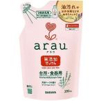 「サラヤ」 arau.(アラウ) 台所・食器用無添加せっけん つめかえ用 380mL 「日用品」