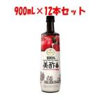 ショッピング飲む酢 美酢 「シージェイジャパン」 美酢 (ミチョ) ざくろ 900mL×12本セット 「フード・飲料」