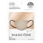 ショッピングマスコード 「サンスマイル」マスコード 3Dマスク M11 グレージュ「日用品」