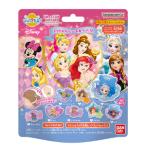 「バンダイ」　びっくら　ディズニープリンセス　カプセルヘアゴム　55g