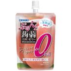「セット販売」「オリヒロ」　ぷるんと蒟蒻ゼリースタンディングカロリーゼロ白　130g×8個セット　「爆買いWEEK」