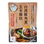 [( АО )....].... Taiwan свинья рагу из мяса или рыбы в кубиках неочищенный рис ..180g[ капот * напиток ]