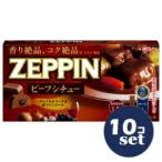 「セット販売」「江崎グリコ」ZEPPIN　ビーフシチュー　175g　10個セット