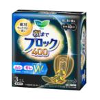 「花王」 ロリエ 朝までブロック 400 羽つき 3コ入 「衛生用品」