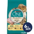 [ продается в комплекте ][ Nestle Япония ]pyulina one кошка dry серый n свободный 1 лет и больше chi gold 1.6kg 6 шт. комплект 