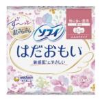 「ユニ・チャーム」  ソフィ はだおもい 特に多い日の昼用 羽つき 23cm 10枚入 「衛生用品」