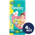 「Ｐ＆Ｇジャパン」　パンパース　さらさらケア　テープ　ウルトラジャンボ　Ｍ　６−１１ｋｇ　６２枚 4個セット　