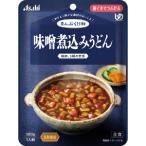 「アサヒグループ食品」　まんぷく日和　味噌煮込みうどん　100g