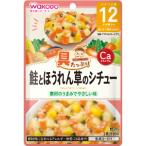 「アサヒグループ食品」　具たっぷりグーグーキッチン　鮭とほうれん草のシチュー　80g