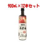 ショッピング飲む酢 美酢 「シージェイジャパン」 美酢 (ミチョ) もも 900mL×12本セット 「フード・飲料」