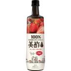 「CJ FOODS JAPA」 美酢 (ミチョ) いちご 希釈タイプ 900mL 「フード・飲料」