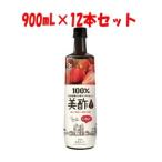 「CJ FOODS JAPAN」 美酢 (ミチョ) いちご 希釈タイプ 900mL×12本セット 「フード・飲料」