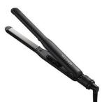 「Ｉ−ｎｅ」 サロニア SALONIA ダブルイオン ストレートヘアアイロン ブラック 15M SL-004-S15MM 「日用品」