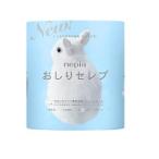 「王子ネピア」 ネピア おし セレブ トイレットロール 2枚重ね 40M 4ロール 「日用品」