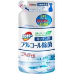 「ジョンソン」　カビキラーアルコール除菌キッチン用　つめかえ　３５０ｍｌ