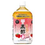 [ продается в комплекте ][mitsu can ]mitsu can яблоко чёрный уксус калории Zero 1000ML×6 шт. комплект 