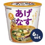 [ продается в комплекте ][ Hanamaruki ] сразу . cup суп мисо .. баклажан 8.8g 6 шт. комплект 