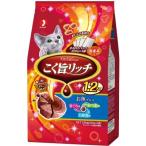 ・「ペットライン」 キャネットチップ こく旨リッチ お魚グルメ 1.2kg 300g*4袋入 「日用品」