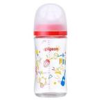 [ Pigeon ] материнское молоко реальный чувство грудное вскармливание бутылка жаростойкий стекло Music 240ml(1 шт )[ предметы первой необходимости ]