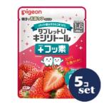[ продается в комплекте ][ Pigeon ] планшет U xylitol + фтор .. длина клубника 65 шарик 5 шт. комплект 