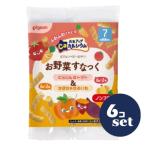 [ продается в комплекте ][ Pigeon ] изначальный . выше Ca. овощи снэки морковь + помидор &amp; тыква +...6g×4 пакет 6 шт. комплект 