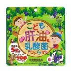 「ユニマットリケン」 こども肝油&amp;乳酸菌ドロップグミ ぶどう味 100粒入 (栄養機能食品) 「健康食品」