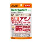 「アサヒグループ食品」　ディアナチュラ　スタイルストロング　３９アミノ　マルチビタミン&ミネラル　６０粒