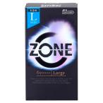 「ジェクス」 コンドーム ZONE(ゾーン) L ラージサイズ 6個入 (管理医療機器) 「衛生用品」