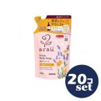 「セット販売」「サラヤ」アラウ泡ボディソープ　つめかえ用　430ml　20個セット