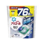 「Ｐ＆Ｇ」 アリエール ジェルボール4D 洗濯洗剤 清潔で爽やかな香り 詰め替え 76個入 「日用品」