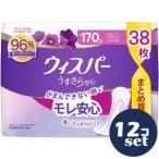 [ продается в комплекте ][P&amp;G Japan ]wispa- легкий .. безопасность длина час * ночь 170cc 38 листов 12 шт. комплект 