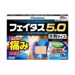 「あすつく対応」「久光製薬」 フェイタス 5.0 大判サイズ 20枚入 「第2類医薬品」※セルフメディケーション税制対象品