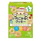 [ Asahi ] Wako .1 лет c закуска +DHA клубника молоко печенье 16g×3 пакет входить [ капот * напиток ]
